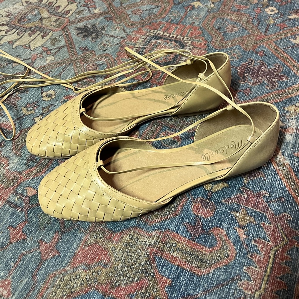 Madewell Ballet Espadrilles Shoes 🩰